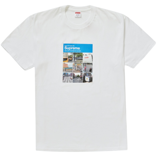 Supreme Verify Tee - White - Used