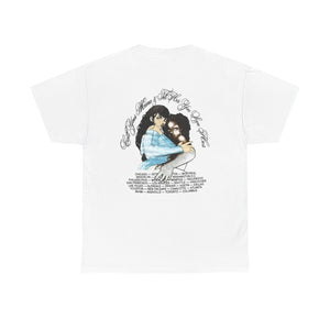 Drake It's All a Blur Tour Merch Tee - Call Your Mama Tell Her You Love Her (White) Drake Related