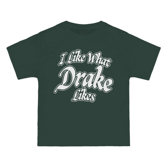 Drake It's All a Blur Tour Merch Tee - I Like What Drake Likes (Green) Sp5der