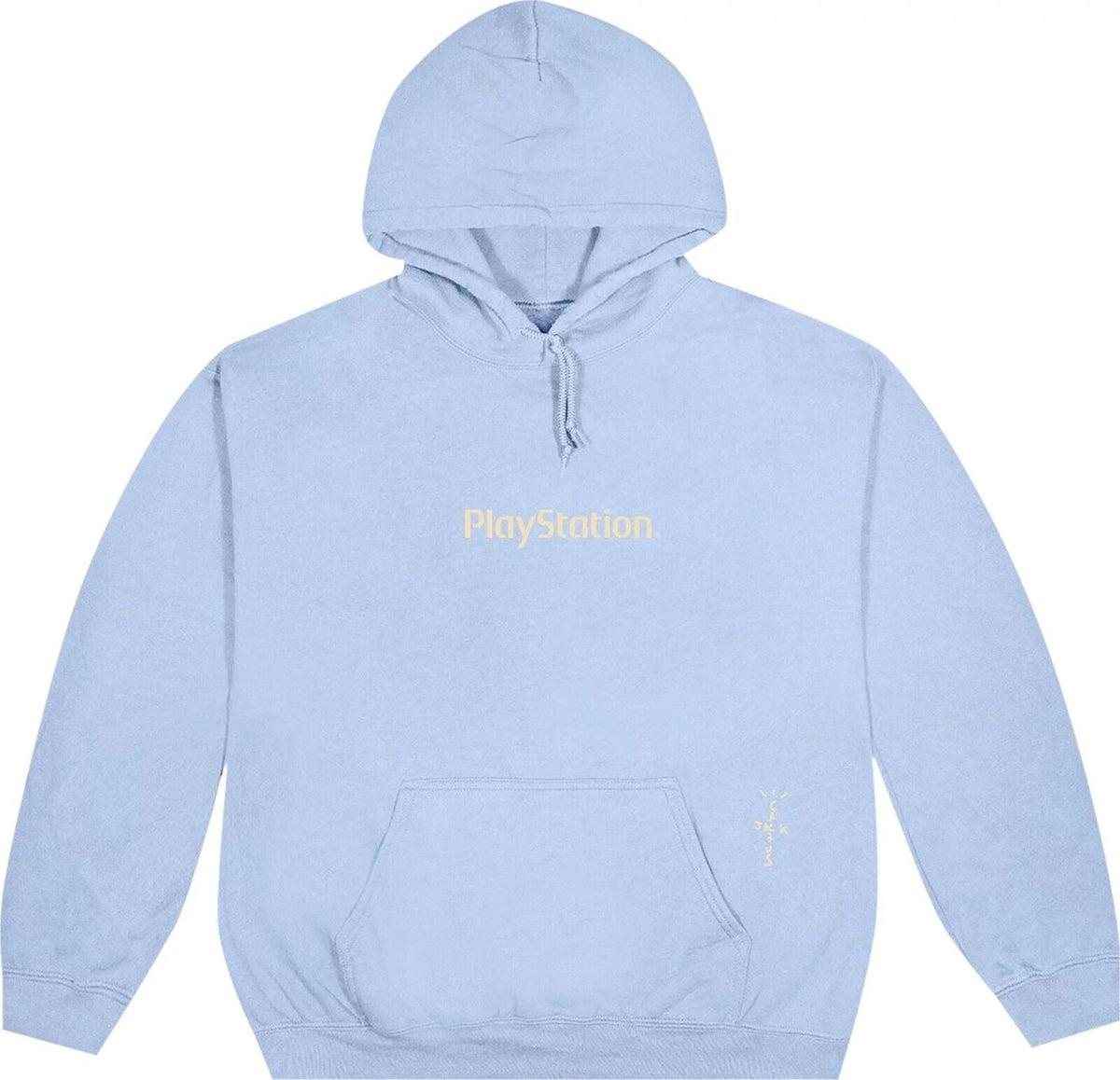Travis Scott Motherboard I Hoodie - Light Blue Travis Scott