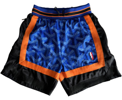 Collect & Select New York Knicks Basketball Shorts - Used Collect & Select