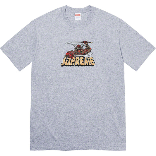 Supreme Samurai Tee - Heather Grey Supreme