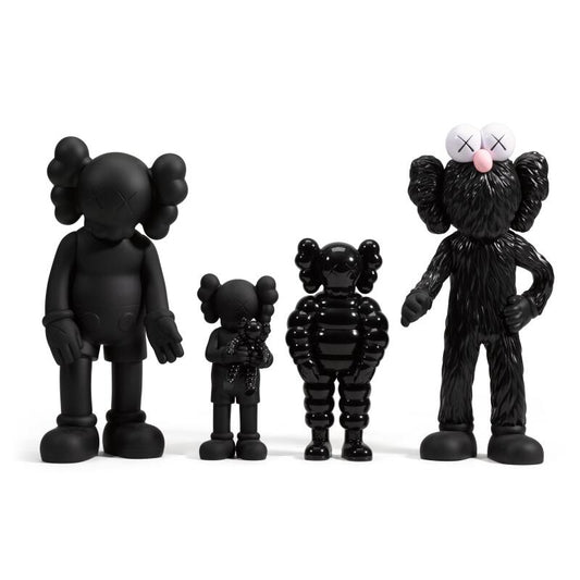 KAWS Family Figures Open Edition - Black
