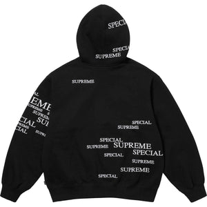 Supreme Special Zip Up Hooded Sweatshirt - Black Supreme