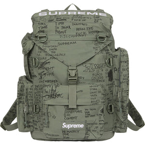 Supreme Field Backpack SS23 - Olive Gonz Supreme