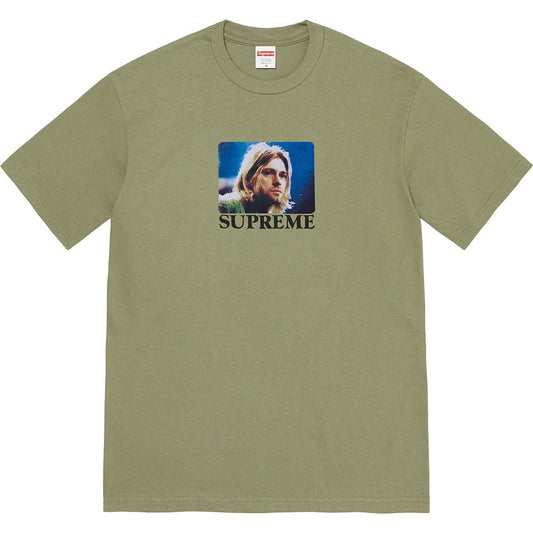 Supreme Kurt Cobain Tee - Light Olive