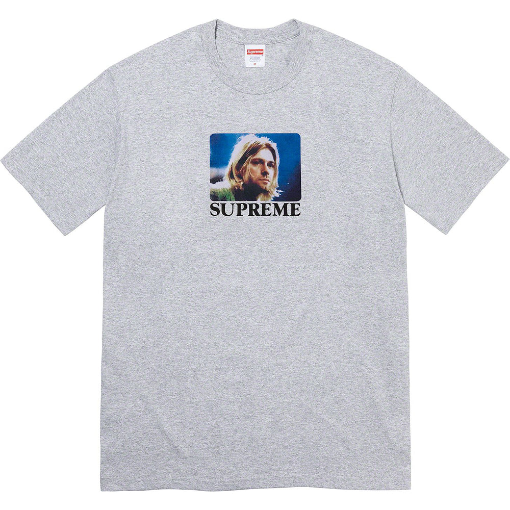 Supreme Kurt Cobain Tee - Heather Grey Supreme