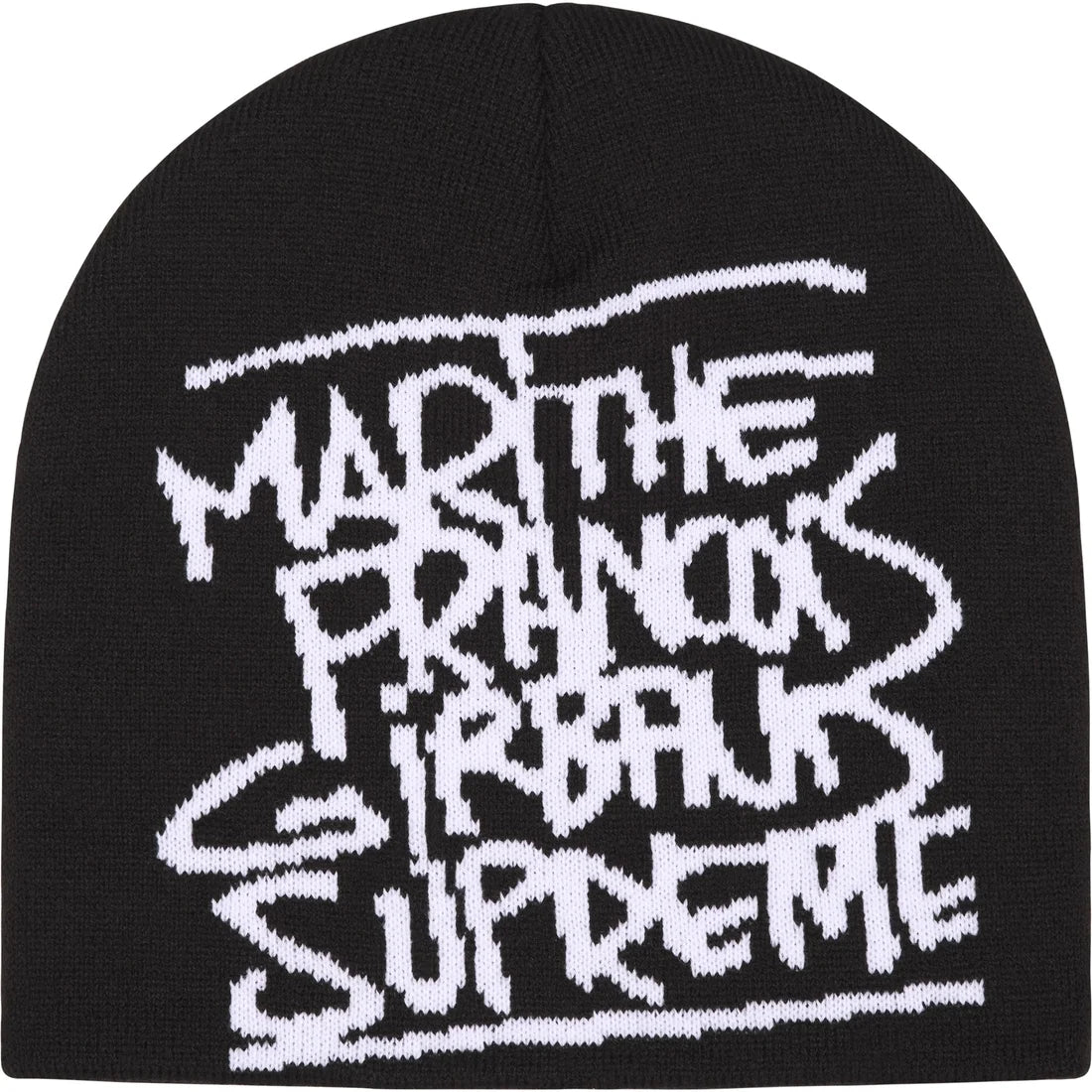 Supreme Marithé + François Girbaud Beanie - Black Supreme