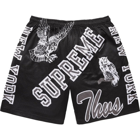 Supreme Varsity Mesh Short - Black - Used