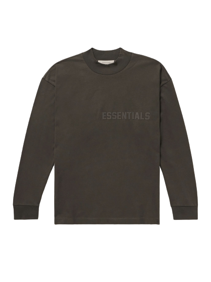 Fear of God Essentials Mock Neck Long Sleeve - Dark Green - Used