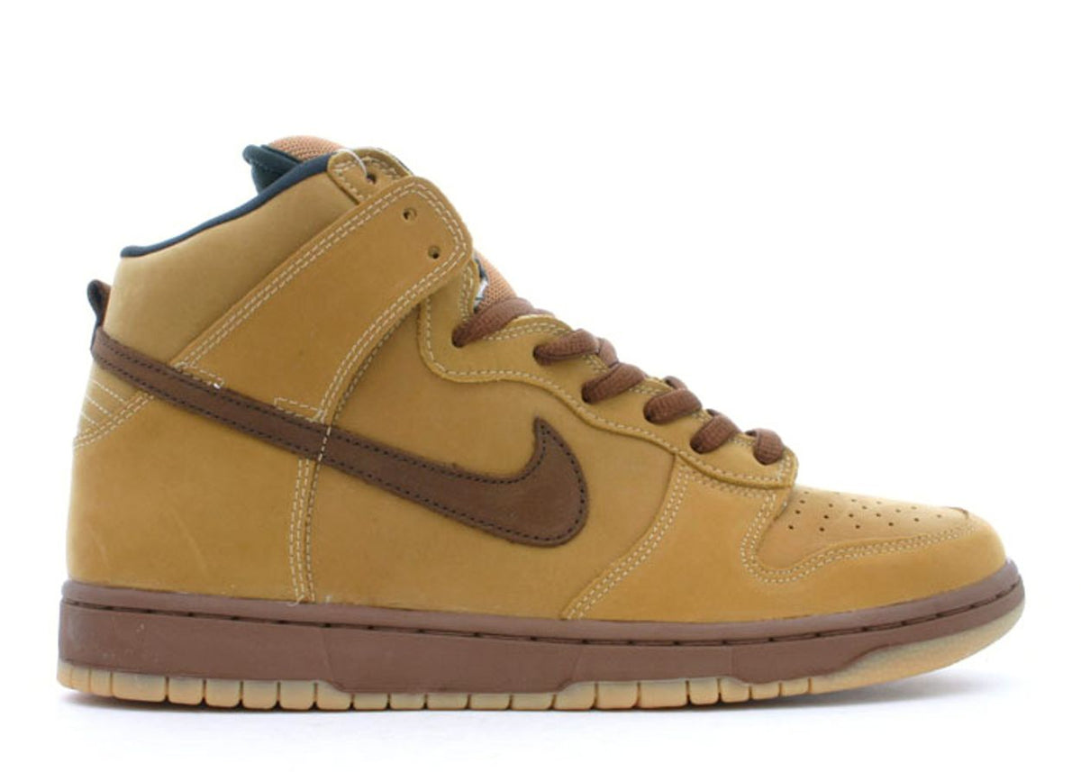 Nike SB Dunk High Pro - Wheat - Used Nike