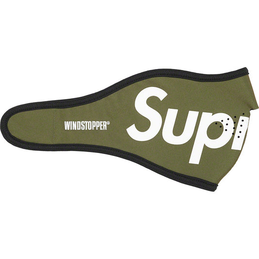 Supreme WINDSTOPPER Facemask - Dark Olive