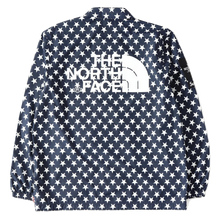 Supreme X The North Face Packable Coach Jacket Stars - Navy Blue