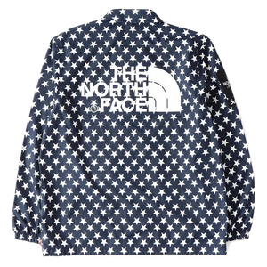 Supreme X The North Face Packable Coach Jacket Stars - Navy Blue