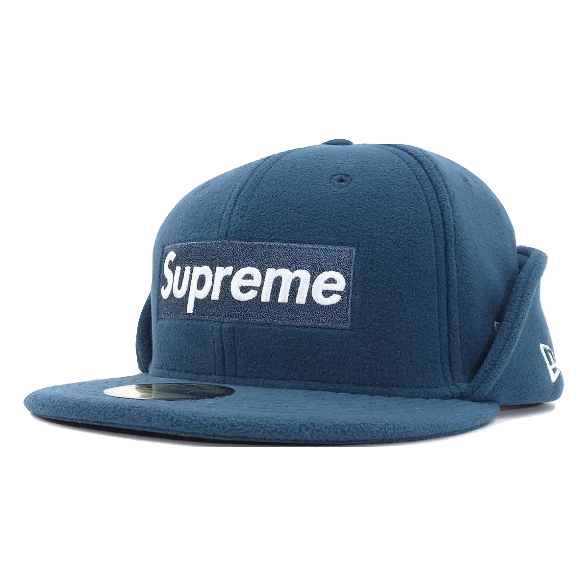 Supreme Polartec Ear Flap New Era - Light Navy Supreme