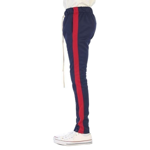 EPTM Track Pants - Navy/Red