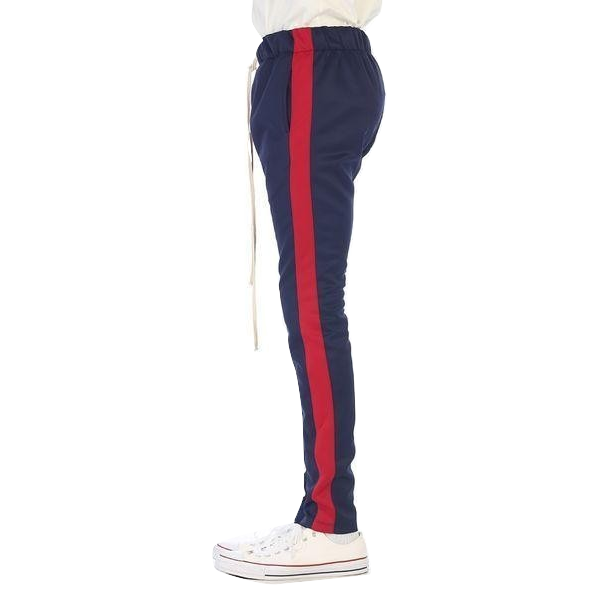 EPTM Track Pants - Navy/Red