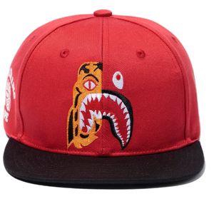Bape Tiger Shark Snapback