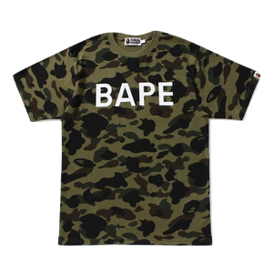 A Bathing Ape 1st Camo Bape Tee - Green Camo