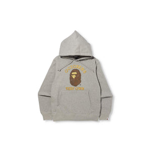 A Bathing Ape X OVO Pullover Hoodie - Gray