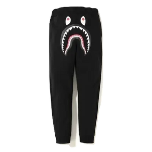 A Bathing Ape Shark Slim Sweatpants - Black/Purple Bape