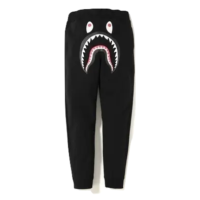 A Bathing Ape Shark Slim Sweatpants - Black/Purple Bape