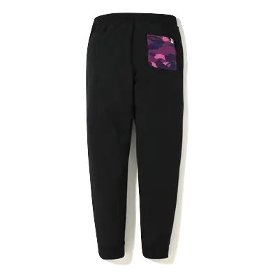 A Bathing Ape Shark Slim Sweatpants - Black/Purple Bape