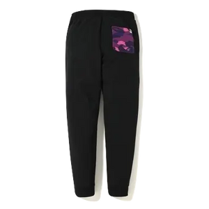 A Bathing Ape Shark Slim Sweatpants - Black/Purple Bape