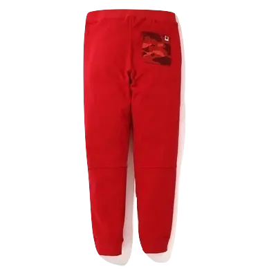 A Bathing Ape Shark Slim Sweatpants - Red Bape