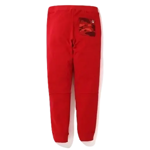 A Bathing Ape Shark Slim Sweatpants - Red Bape