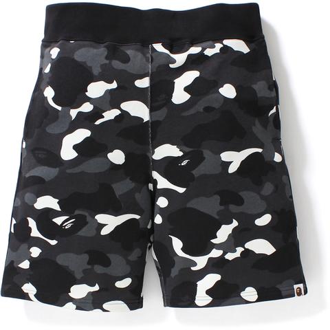 A Bathing Ape Glow In The Dark Camo Shorts - Black/Gray
