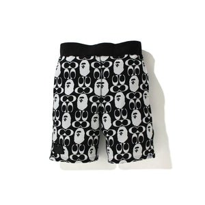 A Bathing Ape x Coach Shorts - Black