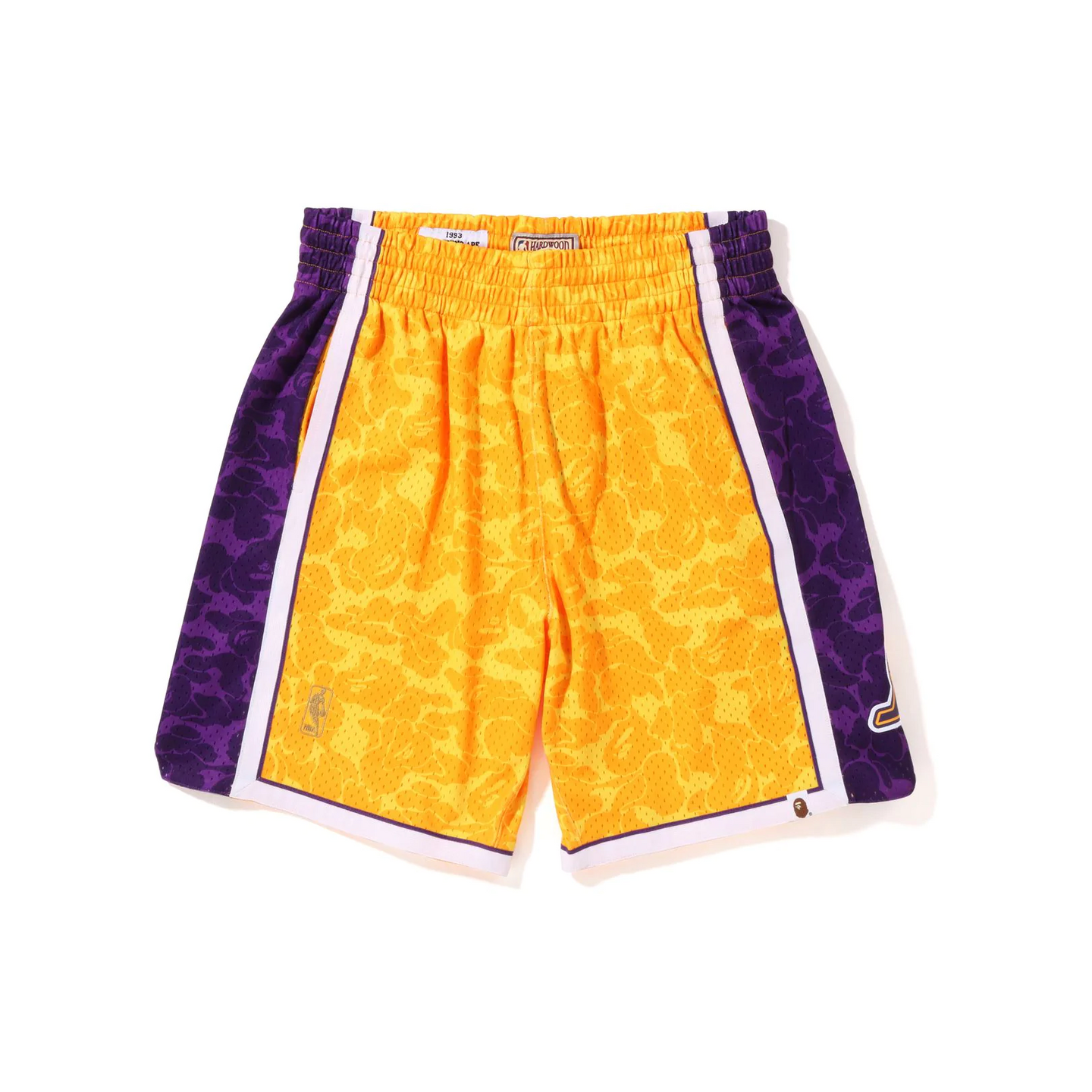 Bathing ape top lakers jersey