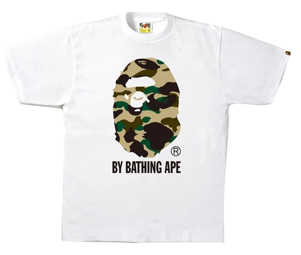 A Bathing Ape 1st Camo By Bathing Tee Bape
