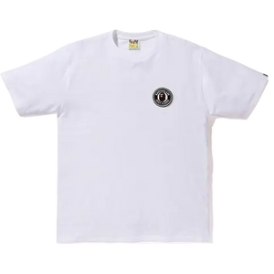 A Bathing Ape BWS One Point Tee - White Bape