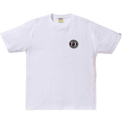 A Bathing Ape BWS One Point Tee - White