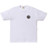 A Bathing Ape BWS One Point Tee - White