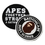 A Bathing Ape BWS One Point Tee - White