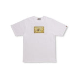 A Bathing Ape X OVO Card Tee - White