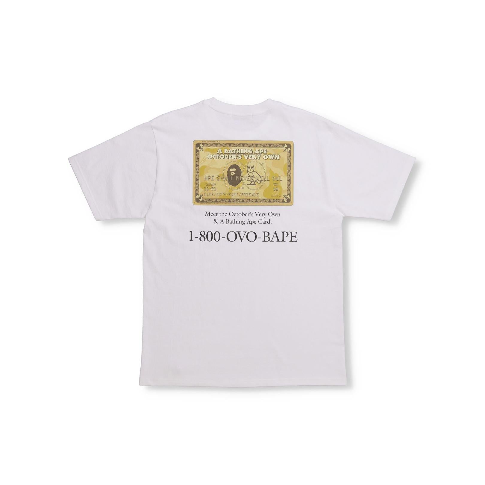 Supreme dollar tee white top