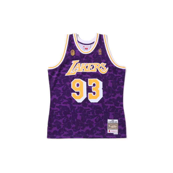 A Bathing Ape - BAPE x Mitchell & Ness Los Angeles Lakers Jersey Tank - PPX
