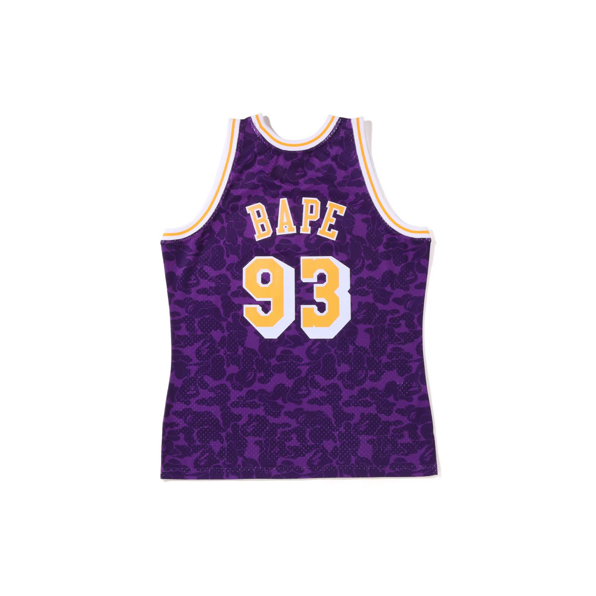 A Bathing Ape BAPE x Mitchell & Ness Los Angeles Lakers Jersey