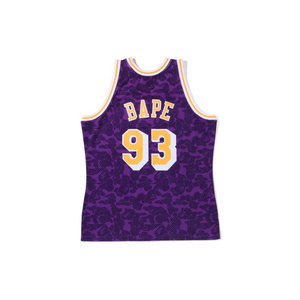 A Bathing Ape BAPE x Mitchell & Ness Los Angeles Lakers Jersey