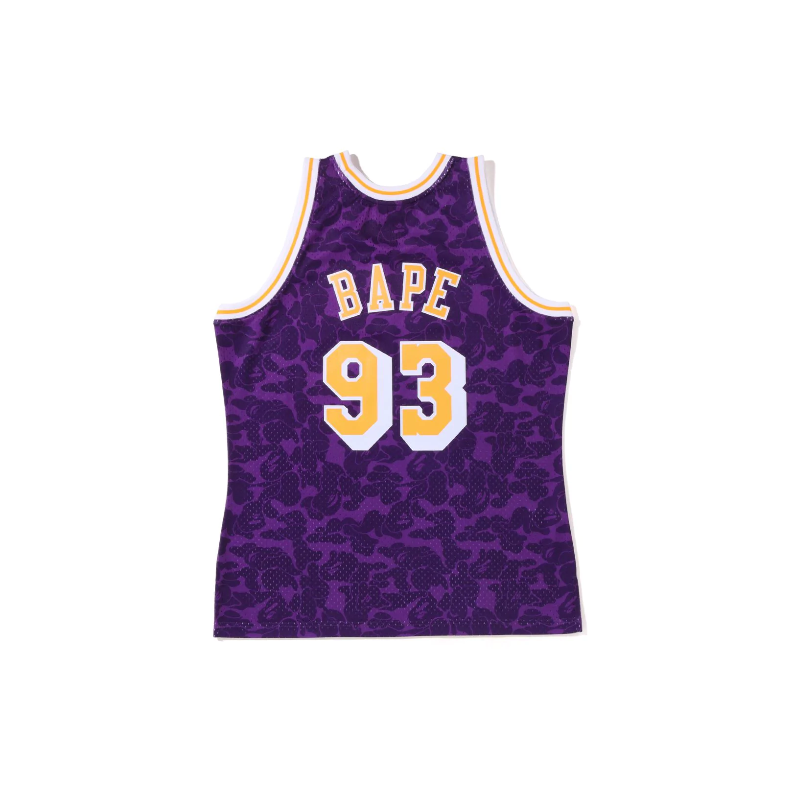 Lakers bape jersey sales