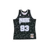 A Bathing Ape x Mitchell & Ness New Jersey Nets Jersey - Black