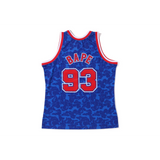 A Bathing Ape x Mitchell & Ness New Jersey Nets Jersey - Blue