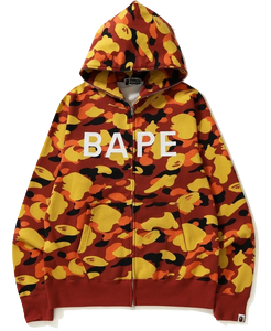 Bape 1st Camo Wide Full Zip Hoodie