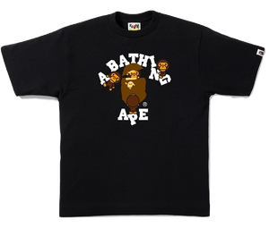 Bape 1st Camo College Milo Tee