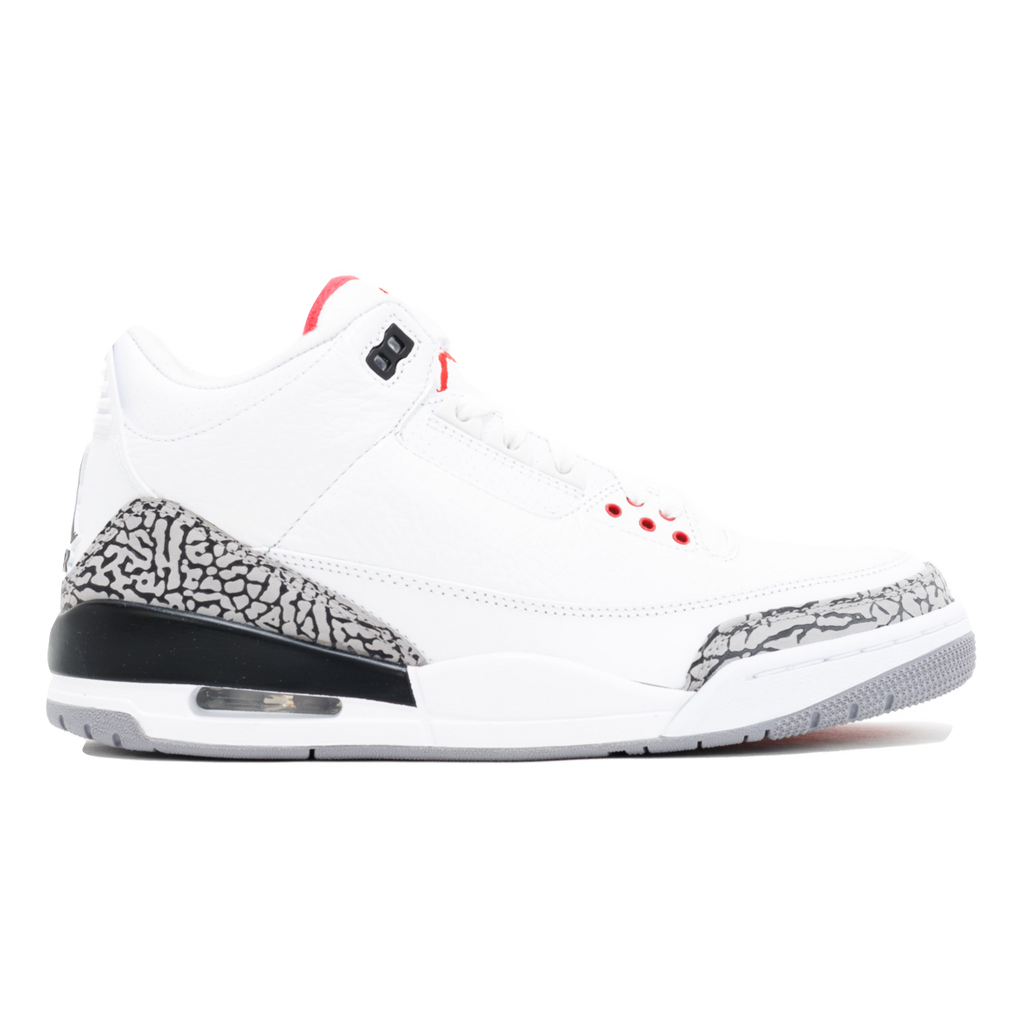 Air Jordan 3 Retro - White Cement 2011