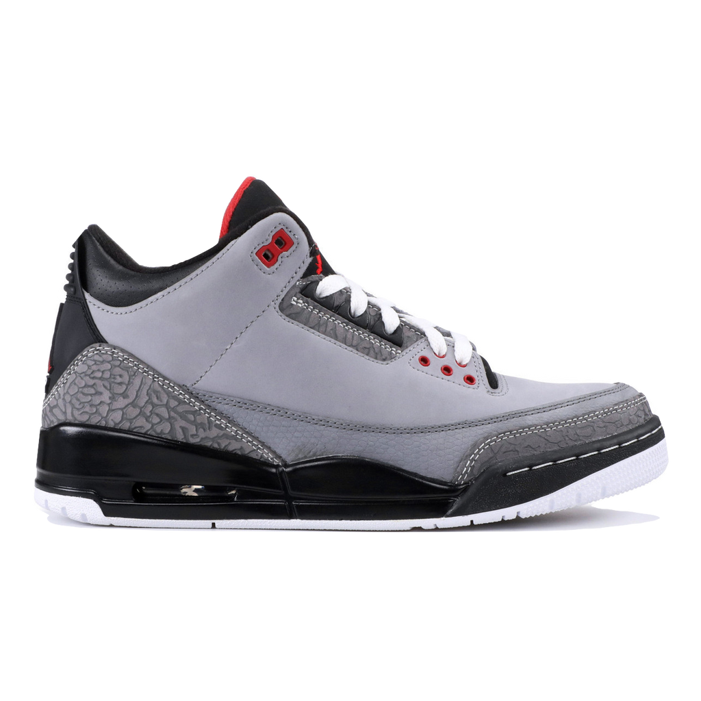 Air Jordan 3 Retro - Stealth - Used